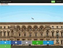 Tablet Screenshot of oldtreasurybuilding.org.au